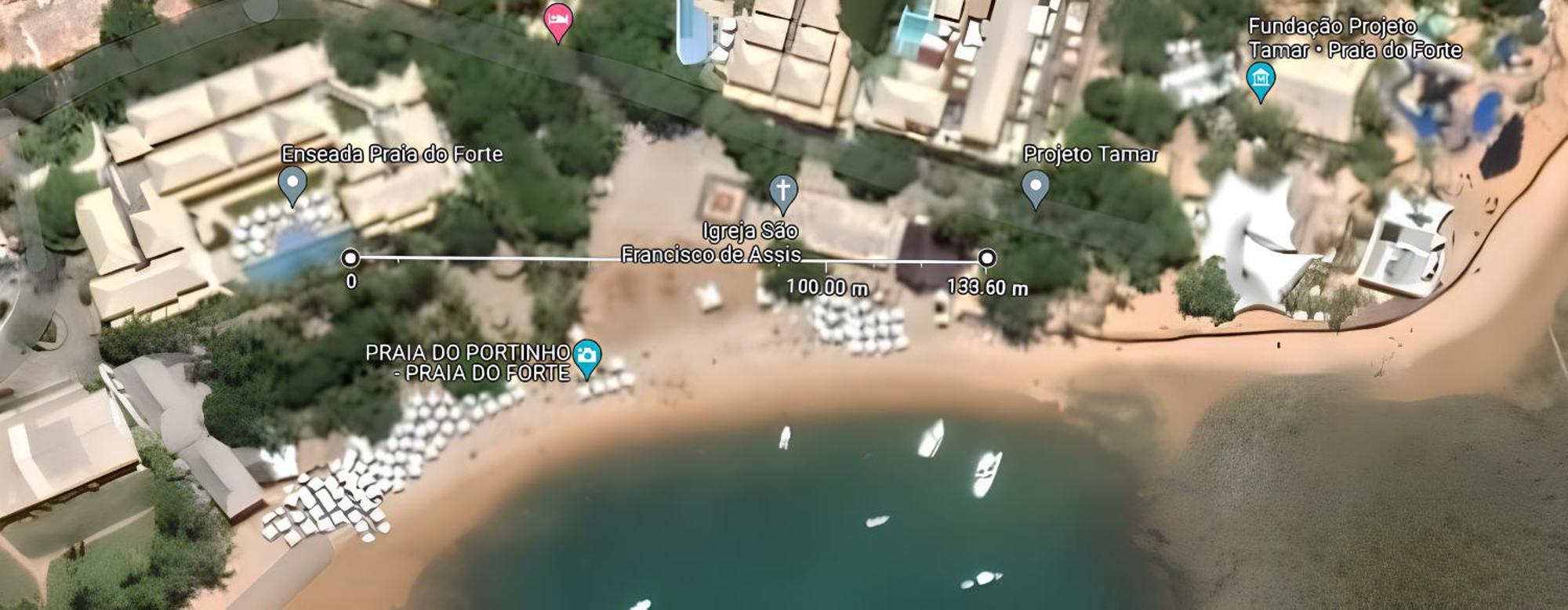 Enseada Praia Do Forte - Beach Residence Exteriér fotografie
