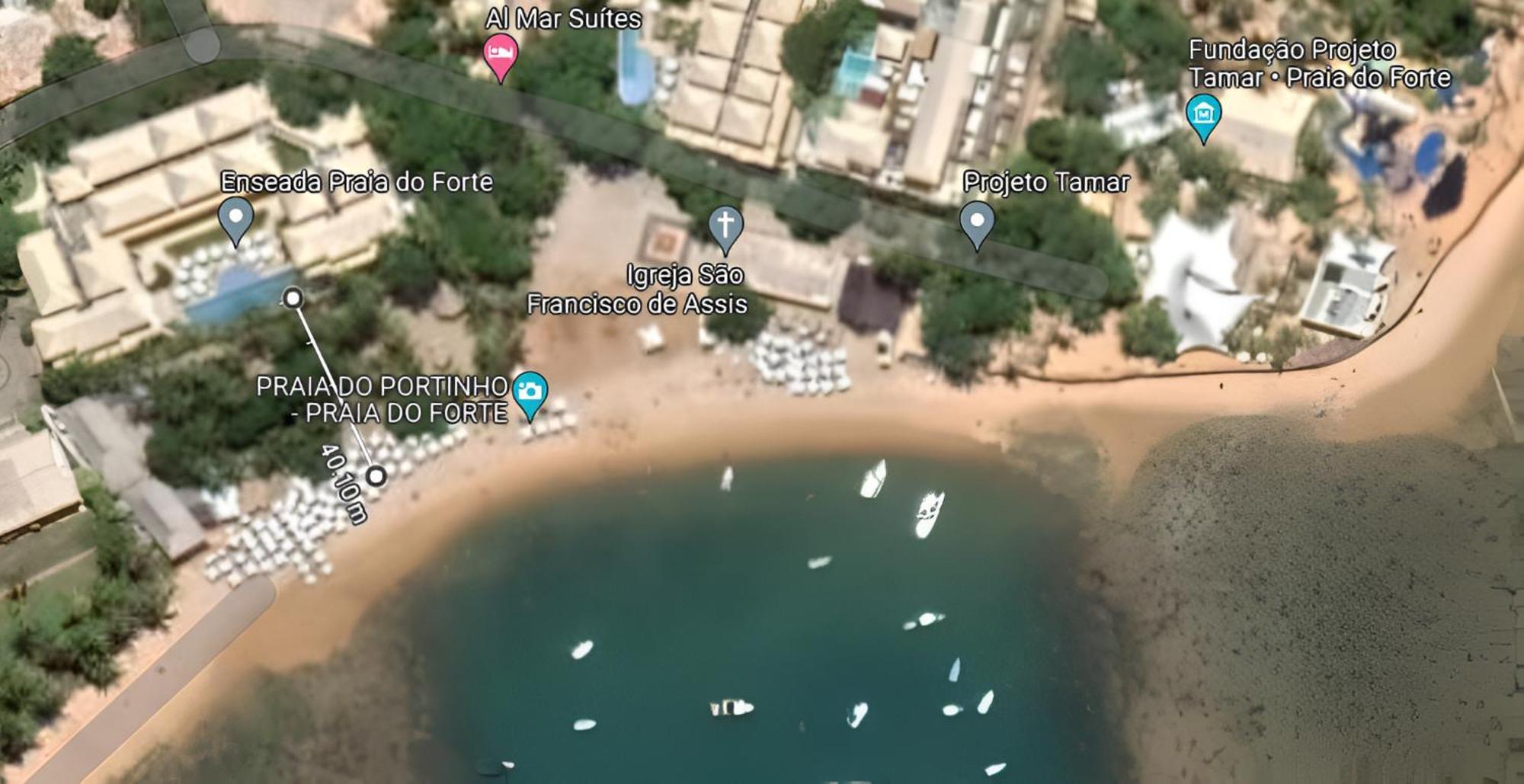 Enseada Praia Do Forte - Beach Residence Exteriér fotografie